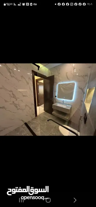 شقه للبيع خلف المدارس العالميه
