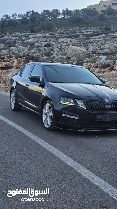 سكودا اكتافيا 2018