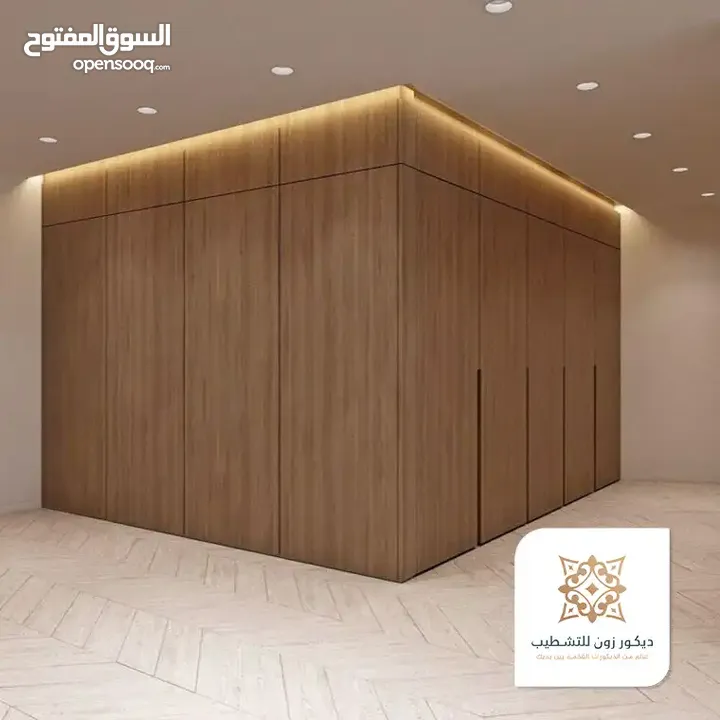 كافة أعمال الدهان والديكور وتركيب بديل الخشب والرخام وعزل الأسطح ومعالجة الرطوبة