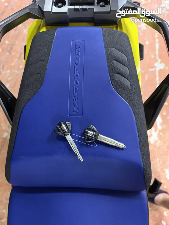 سوزوكي 1050سي سي ادفنشر خليجي بعدها علا ضمان ملكيه سنه