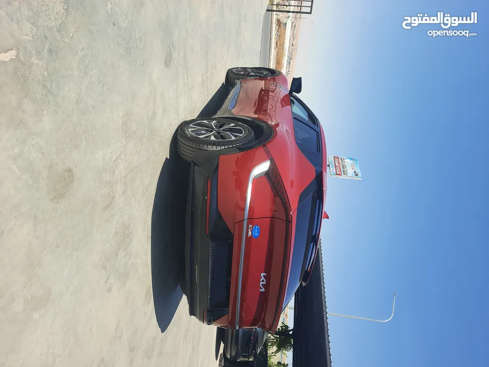 كيا EV6 موديل 2024 للعمومي فحص كامل فل الفل بحالة الوكاله