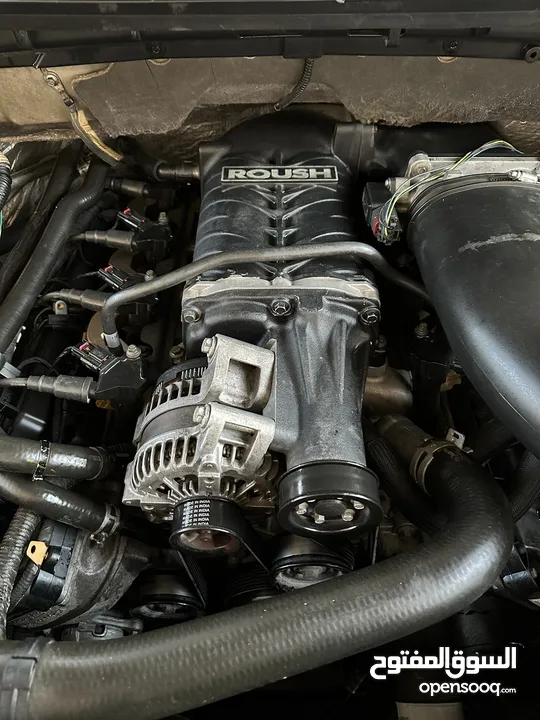 Ford F150 6.2L RAPTOR ROUSH 595HP  supercharger V8 GCC