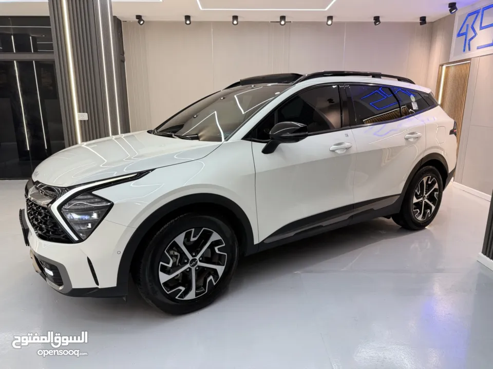 كيا سبورتاج هايبرد برخص 2022 كامل الاضافات