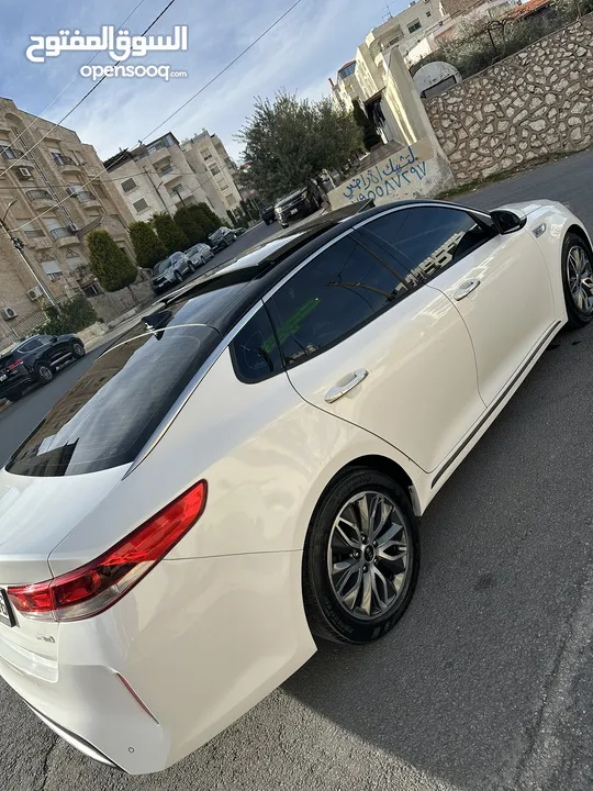 KIA OPTIMA K5 2018 HYBRID