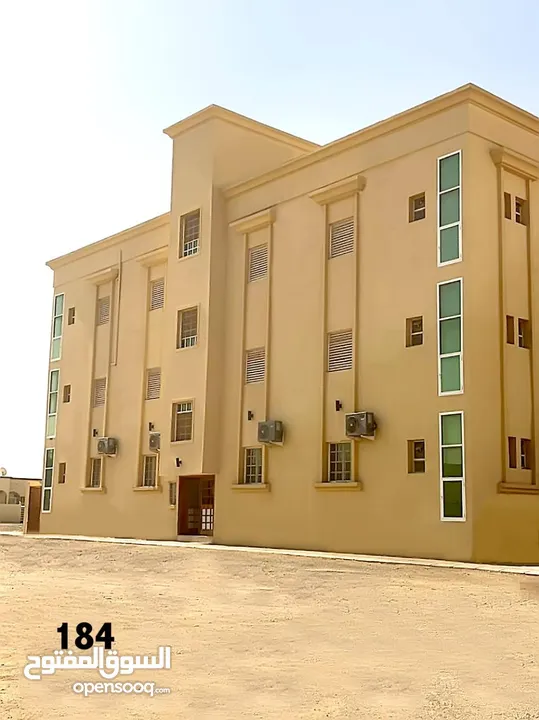 building(184)falaj back side of almeera/ خلف الميرة