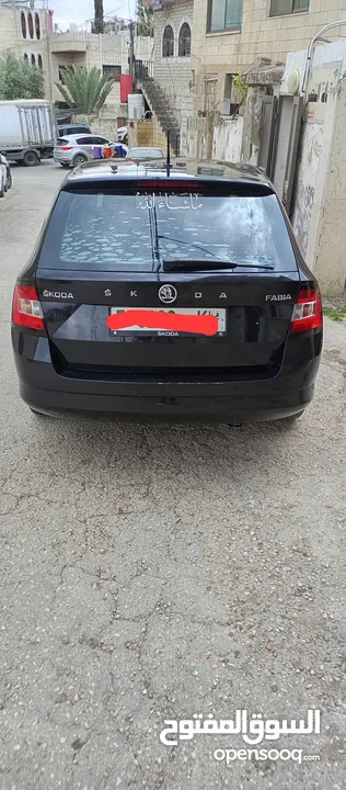 سكودا فابيا شصي طويل 2018
