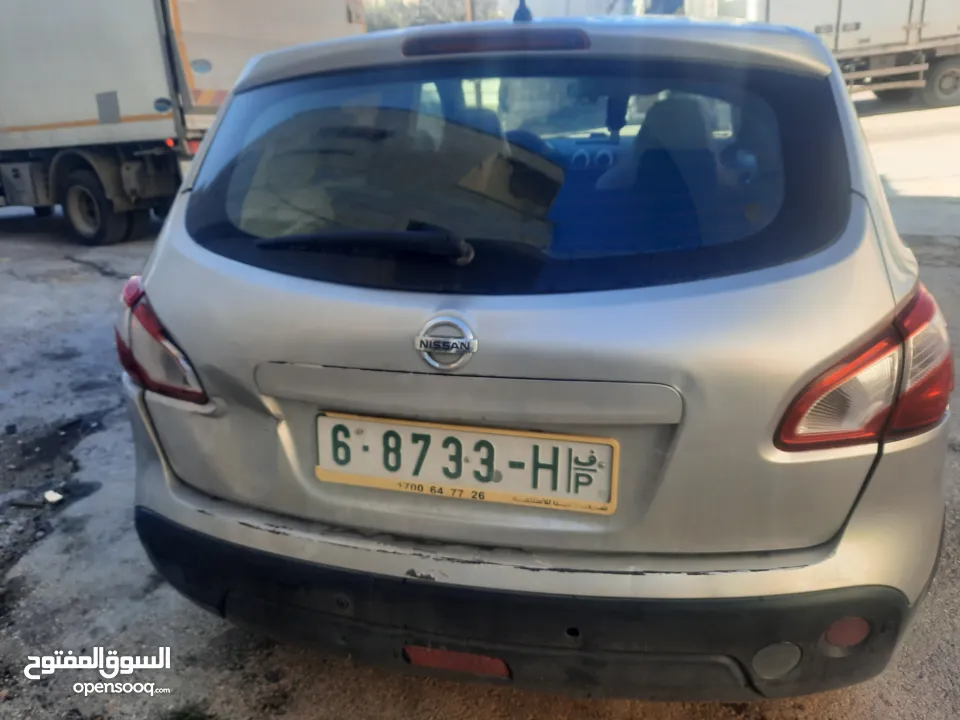 نيسان قشقاي 2013 فئة A ( 5 مقاعد)