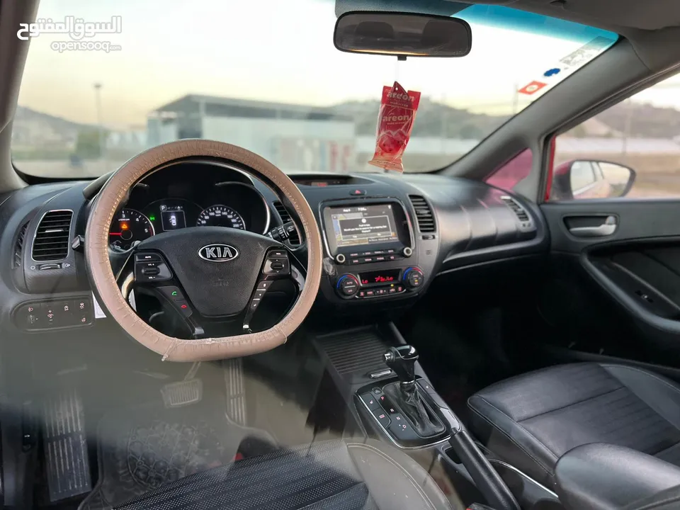 KIA K3 2016 DIESEL FULL 1600cc Automatic  كايا سيراتو ديزل اتوماتيك فل الفل بدون فتحة