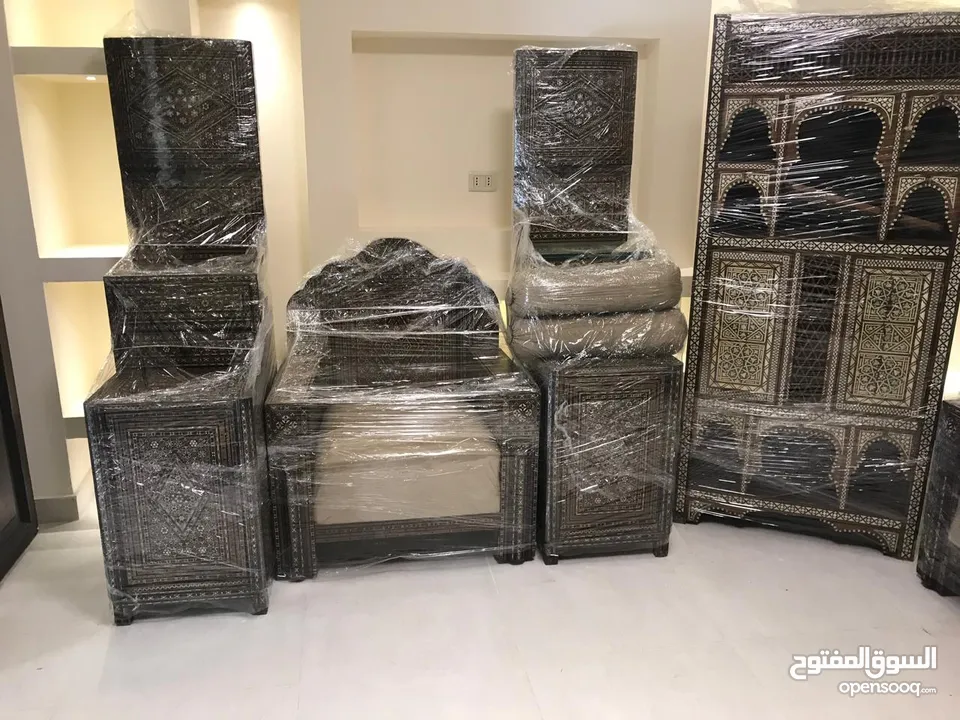 طقم كنب سوري