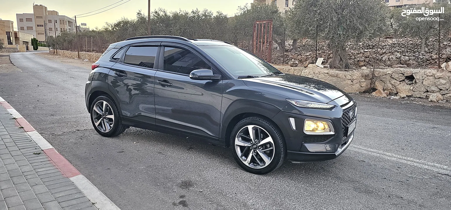 هونداي كونا فل الفل مع فتحه 2020 ماتور 1600 تيربو نخب النخب