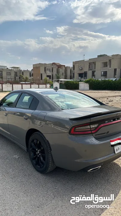 Dodge charger black top 2019