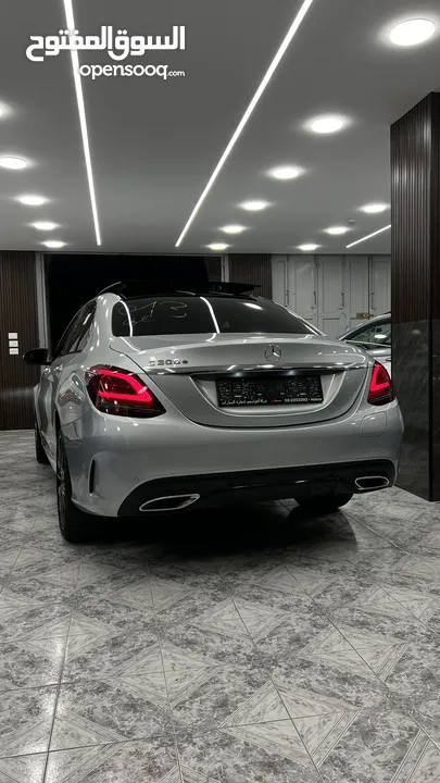 MERCEDES C30e AMG 320حصان