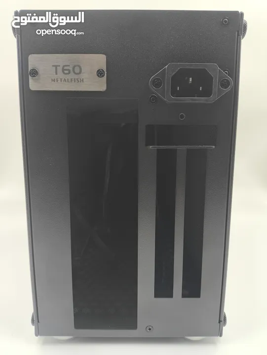 للبيع: كيس كمبيوتر METALFISH T60 Mini-ITX أنيق ومخصص للتجميعات الصغيرة! بسعر حرق