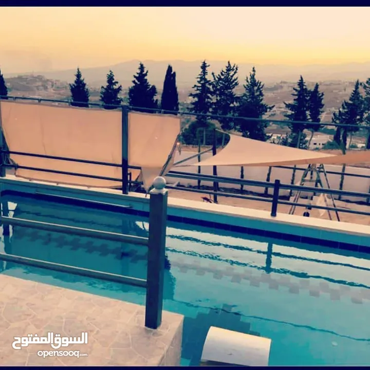 احجز معنا في مزرعه ماريا (جرش) احلا اطلاله بانوراميه خلابه على جبال سوف والسلط وعمان في منطقة هادئة