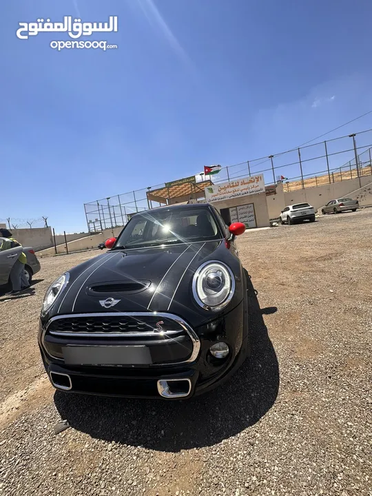 ميني كوبر  S نسخة JCW (بنزين) موديل 2018 وارد شركه