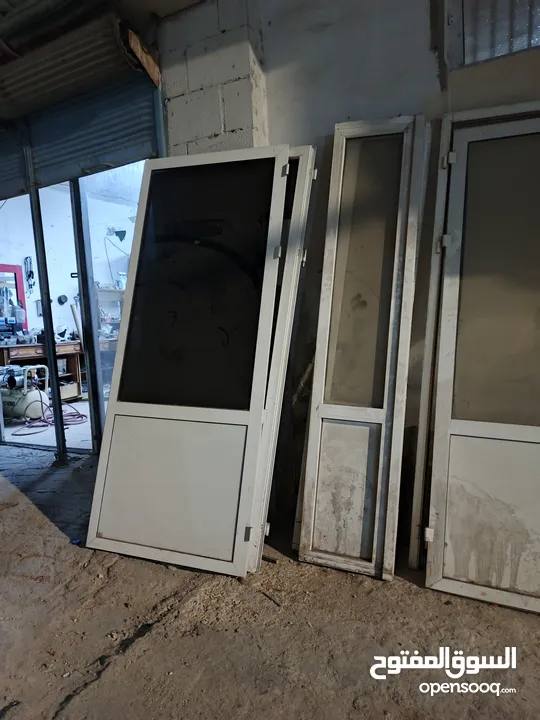 واجهات الألمنيوم للبيع بسعر مغري جدا