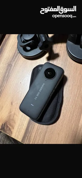 كاميرا Insta360 ONE X2 – تصوير 360° احترافي + كامل الإكسسوارات! بسعر حرق