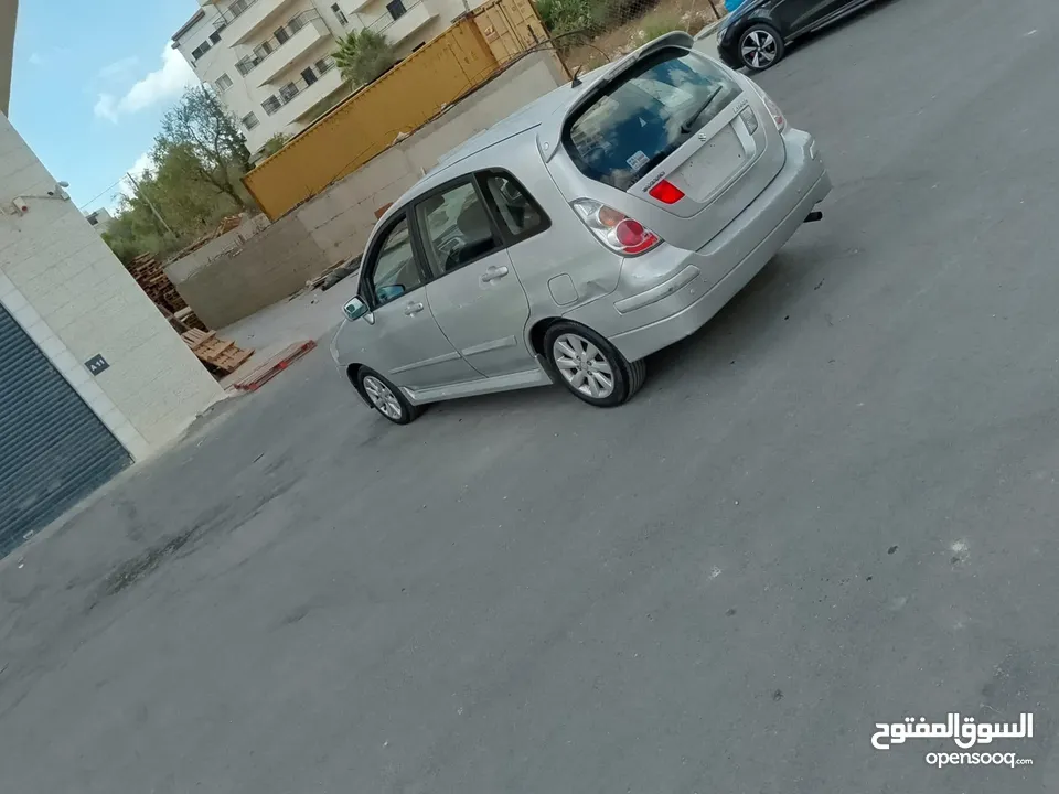 سياره سزوكي 2008 مشطوبه المنطقه رام الله كفر عقب السعر علا 3500 وللمعني بنزبطه بلسعر