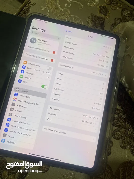 IPAD PRO M4 128 GB