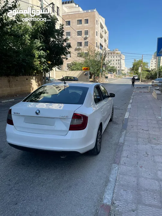 سكودا ربيد 2016