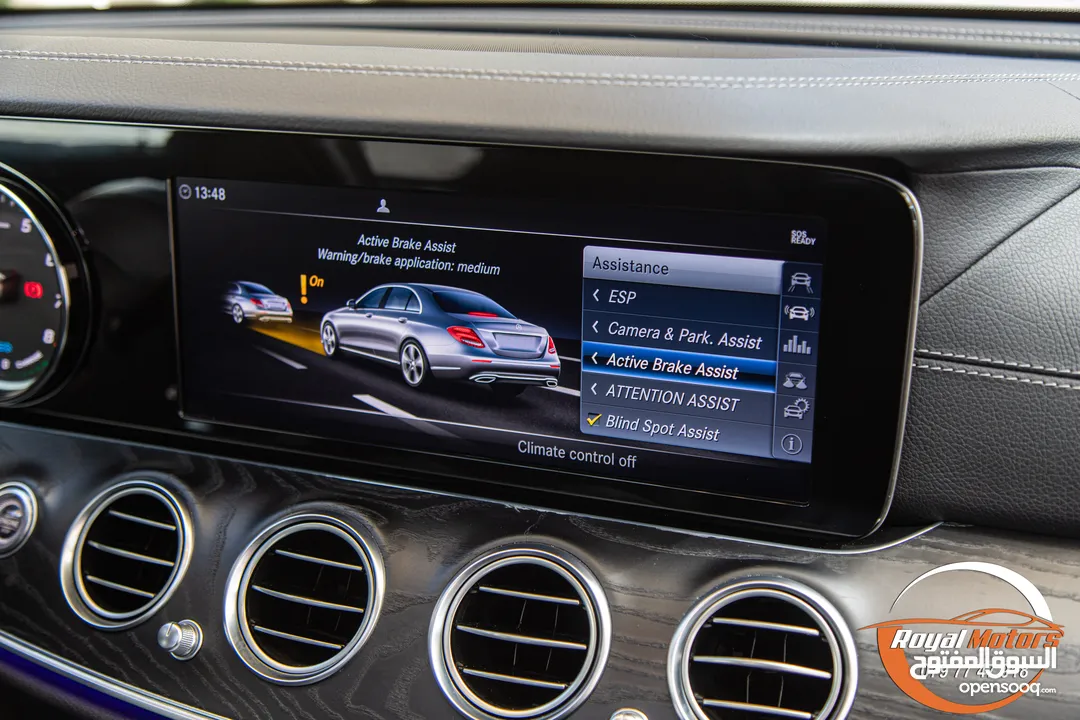 Mercedes E200 Amg kit 2020 Mild hybrid   يمكن التمويل بالتعاون مع المؤسسات المعتمدة