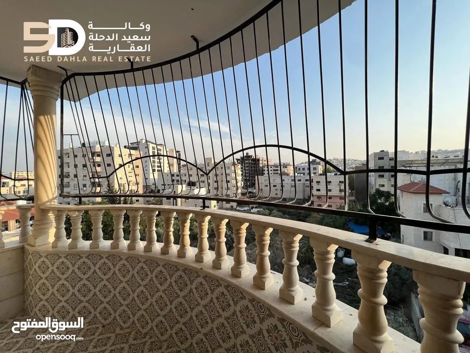 شقة سكنية فاخرة وجاهزة للسكن الفوري للبيع فقط  من خلال وكالة المحامي سعيد الدحله العقارية