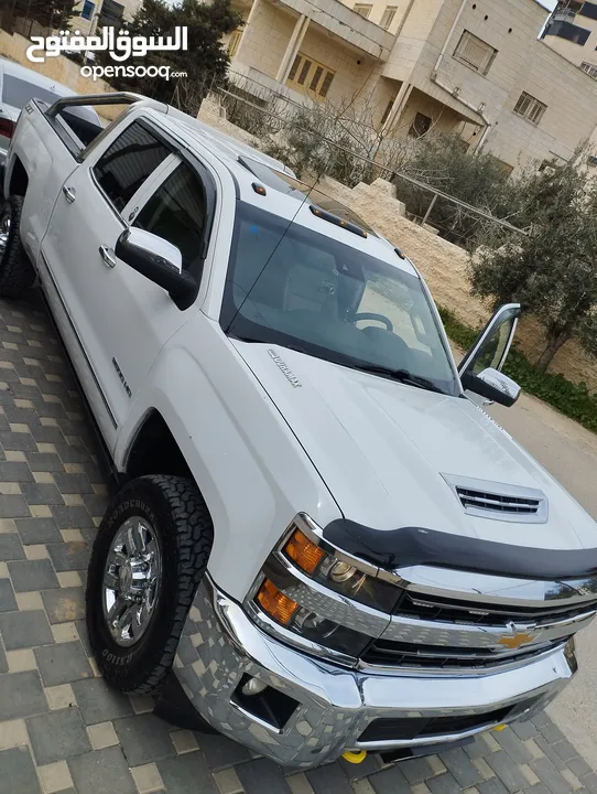سلفارادو 2018 lTZ