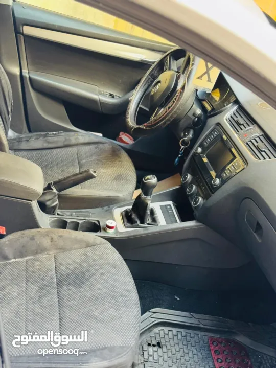 سكودا اوكتافيا موديل 2015 cc1،6