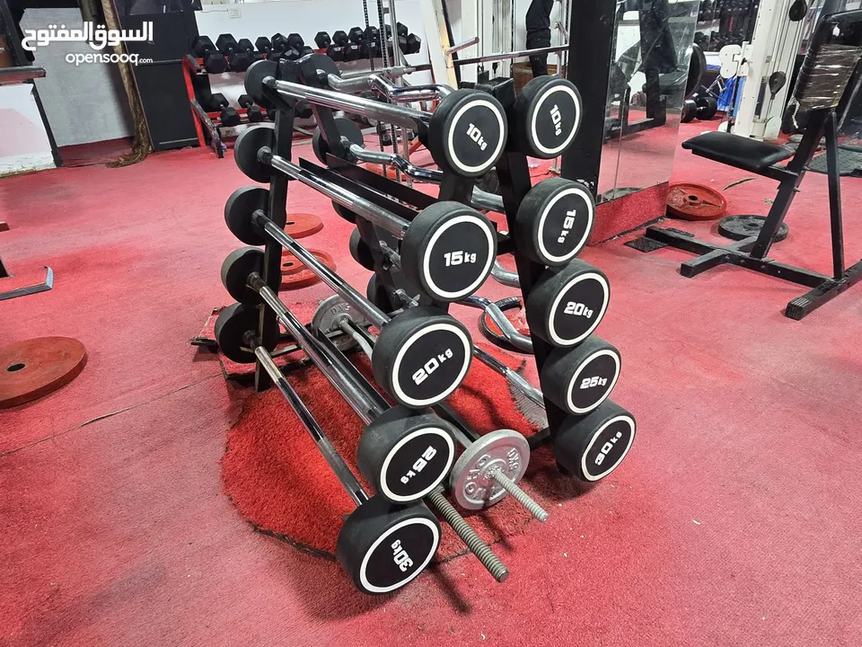 نادي رياضة كامل لياقة بدنيه