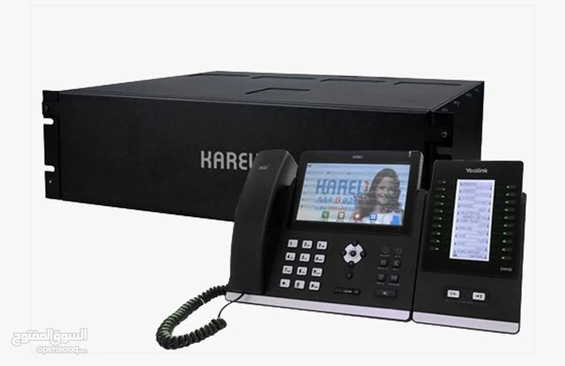 مقاسم، مقسم، هاتف ارضي، IP telephony, call center, hybrid system