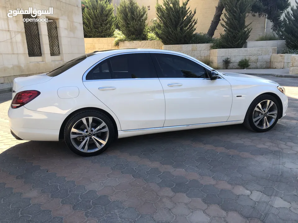 مرسيديس c350e 2018 فحص كامل