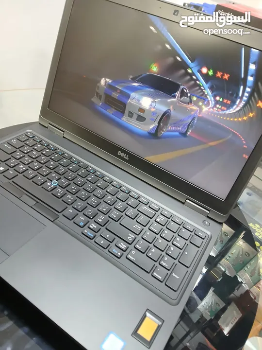 جهاز ديل كور اي 5 احترافي للقيام بلاعمال والدراسة Dell LATITUDE 5580 Core i5-7200U