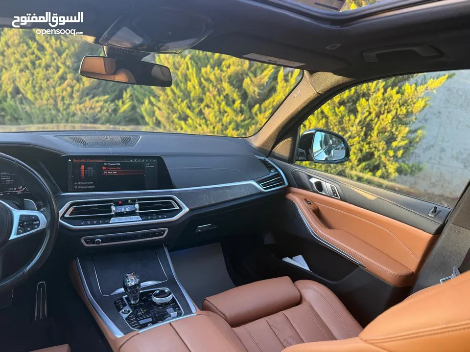 2022 BMW X5 xDrive45e M Sport Pkg Plug-In Hybrid ... 3000cc V6 >> فحص كامل 7 جيد