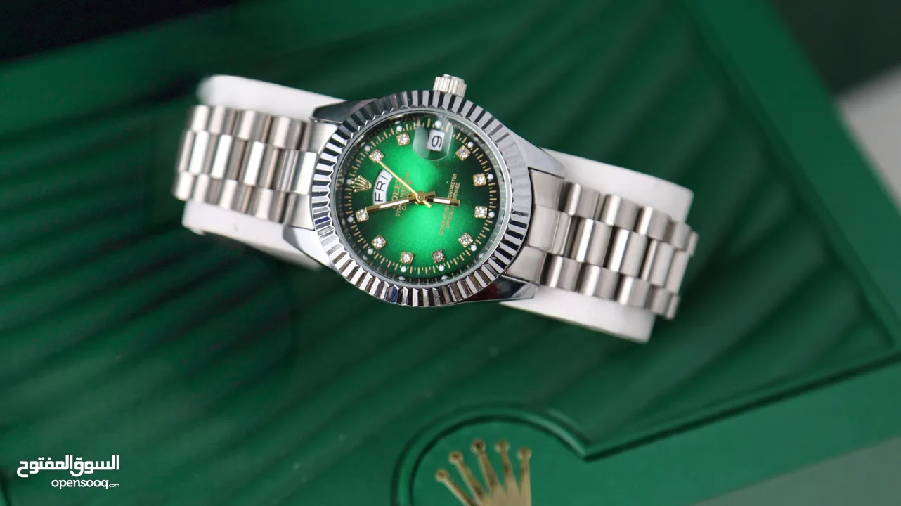 ساعات روليكس ستاتي  الجديد والقوي ساعات  ROLEX  كوبي ماستر  الأكثر مبيعًا  اعلى صنف طبعا