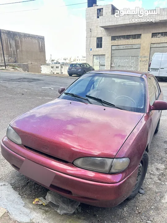 اكسنت خمري 1995