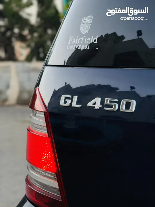 ربي يبارك مرسيدس GL450 موديل 2008 ثلاث صفات فل رقم 1سيارة طريق