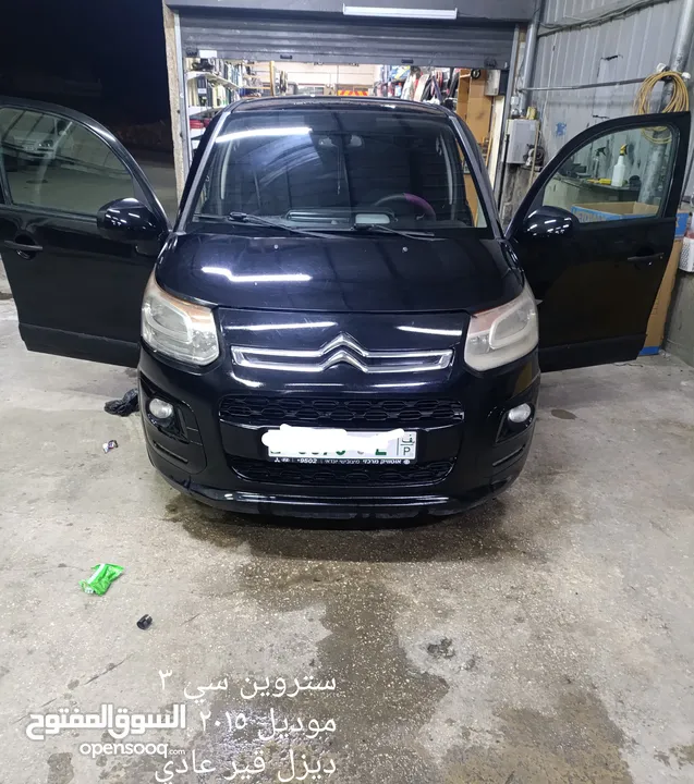 ستروين سي 3 بيكاسو 2015يد ولا