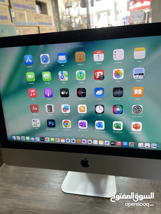 صوت عالي جدا I MAC 2015 رفيع بحالة لجديد 4K Retina نظام حديث Sonoma