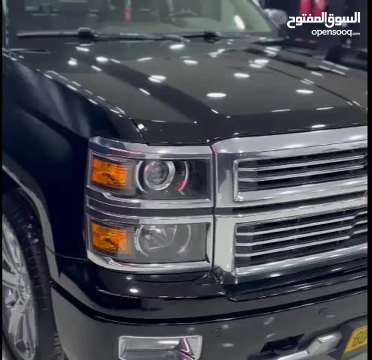 سلفرادو خليجي اعلى فئة High Country 2014 اقراء الوصف