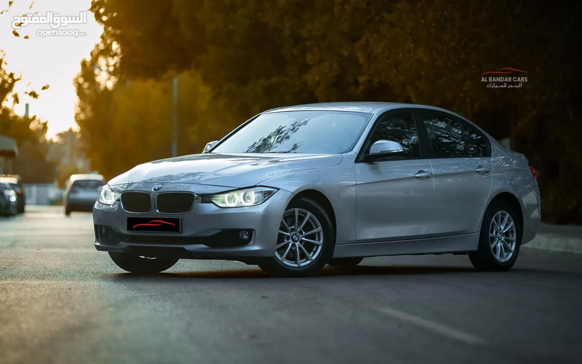 BMW 316i COMPACT SEDAN EXCELLENT CONDITION  SILVER 2015