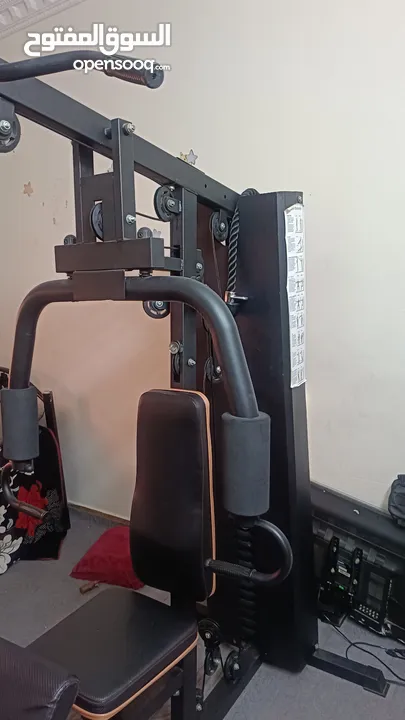 هوم جم 24تمرين  70kgمستعمل