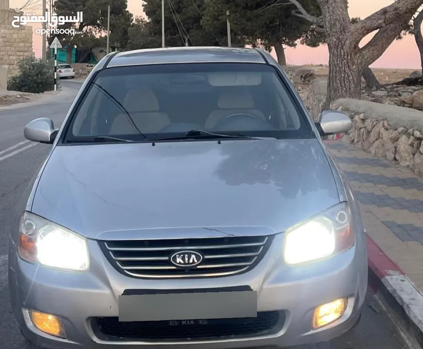 كيا سيراتو 2009 ماتور 1600 بنزين اوتومات