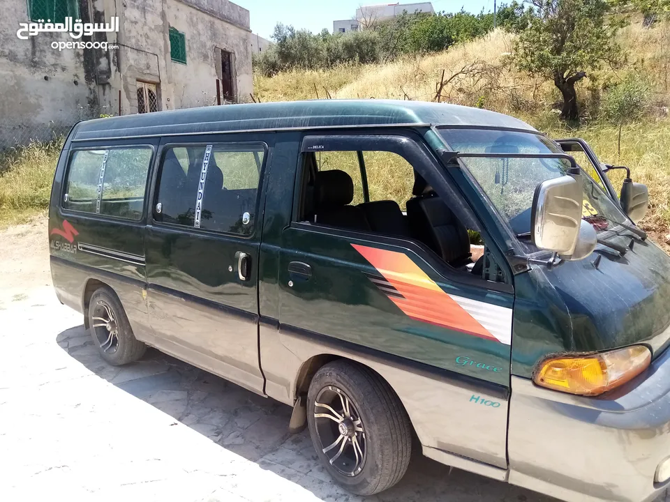 باص h100 للبيع موديل 2003
