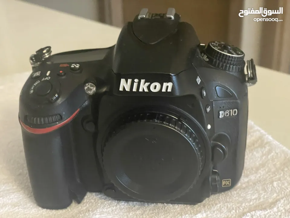 "Unleash Your Creativity: Nikon D610 Camera - Excellent Condition, Only 3000/- Dirhams!"