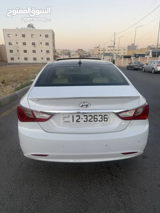 هونداي سوناتا فل كامل 2011