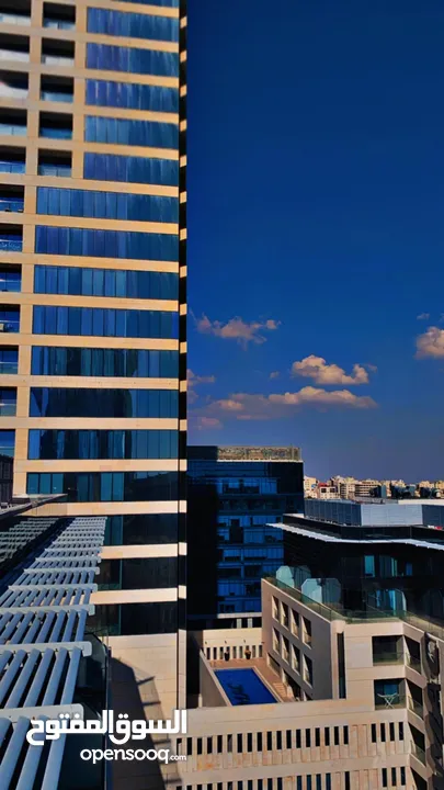 شقة مفروشة متميزة في برج دماك البوليفارد damac__apartment_in abdali boulevard