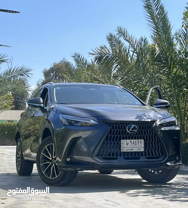 لكزز nx350 h  هايبرد 2022