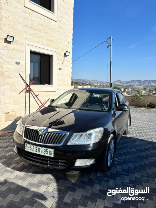 سكودا رمش 2011 اصل خصوصي