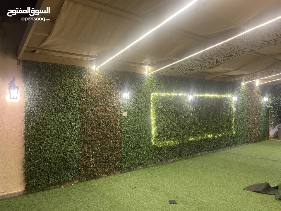 مراجيح واطقم رتان وحديد وعش بلبل وعشب صناعي افضل واجود االانواع خبره 25 سنه