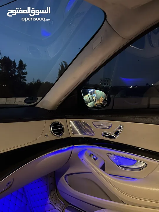 مرسيدس s400h 2014 للبيع